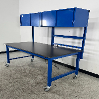 Production Basics 6' Portable Laboratory Bench Table image 1